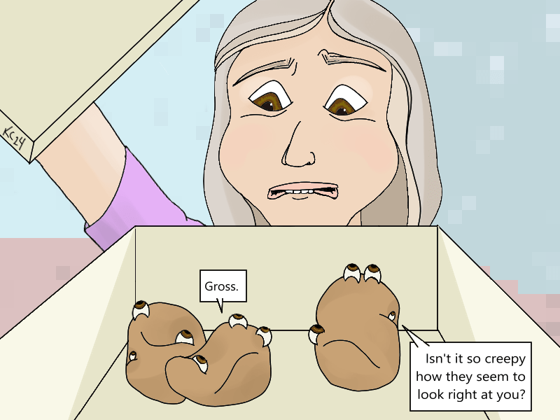 Check On Your Potatoes